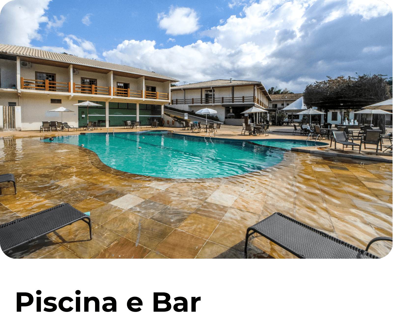 Piscina e Bar